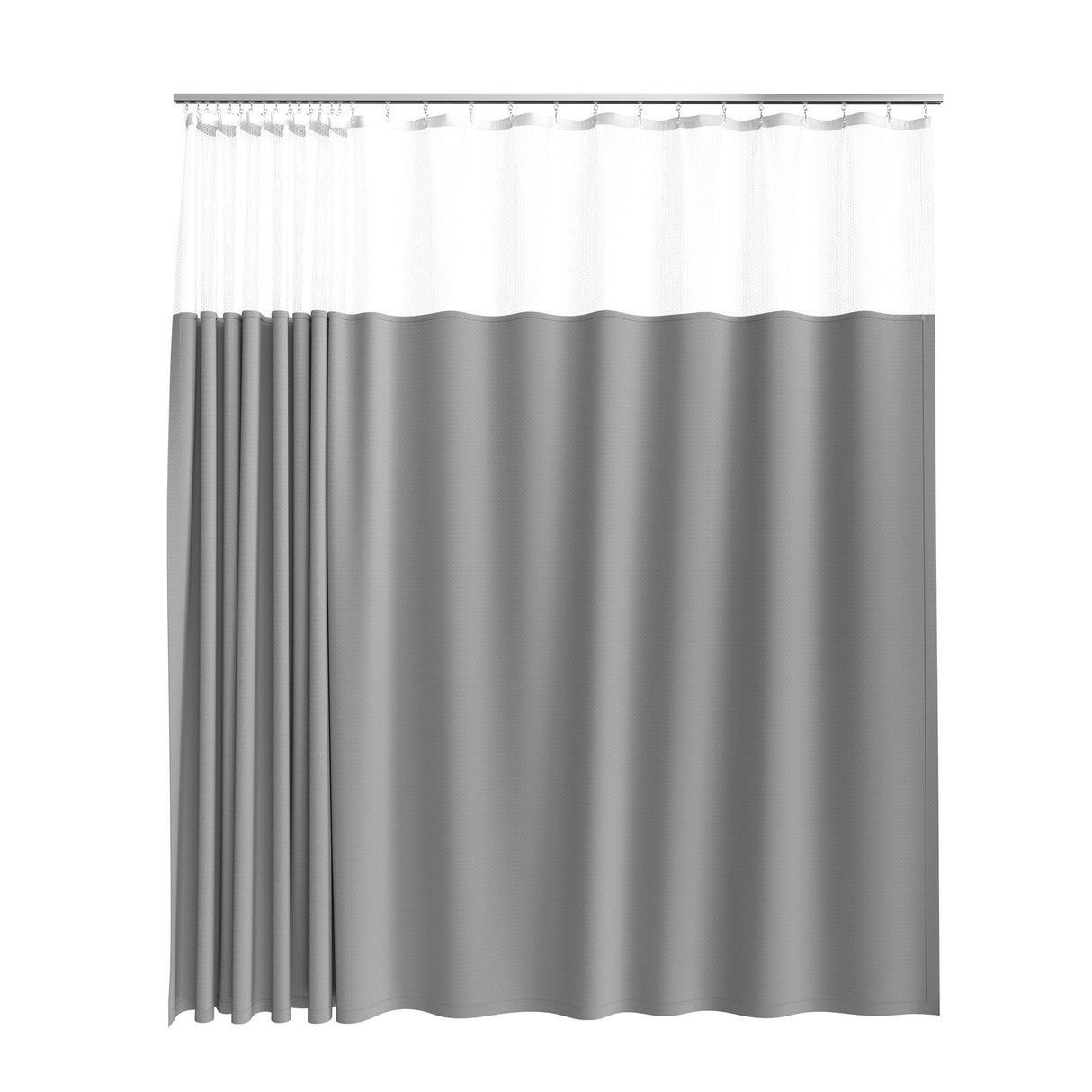 Privacy Curtain Covoc Fire Retardant with Mesh Top - BeHope