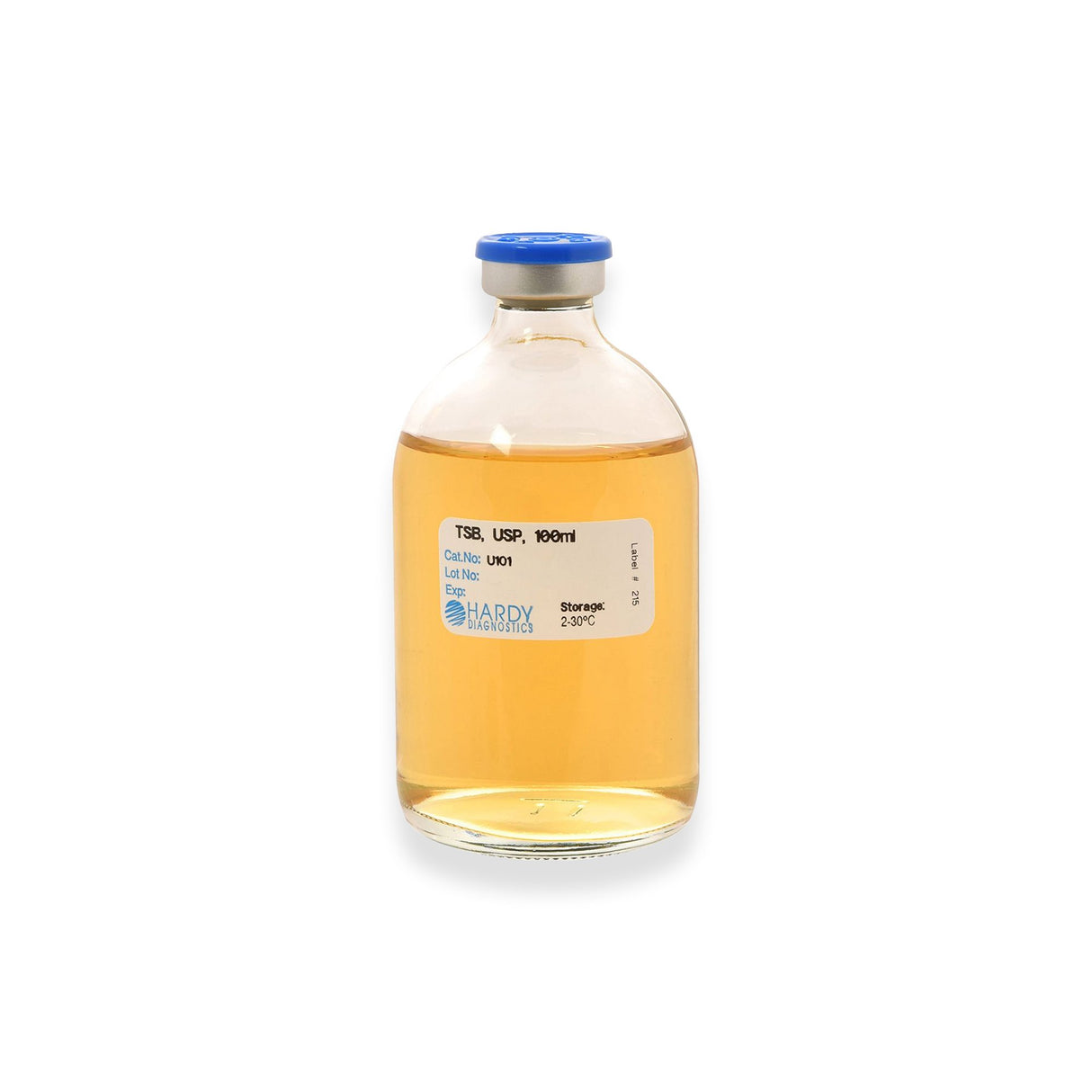 Test Media HardyVal™ Tryptic Soy Broth (TSB) Beige - BeHope