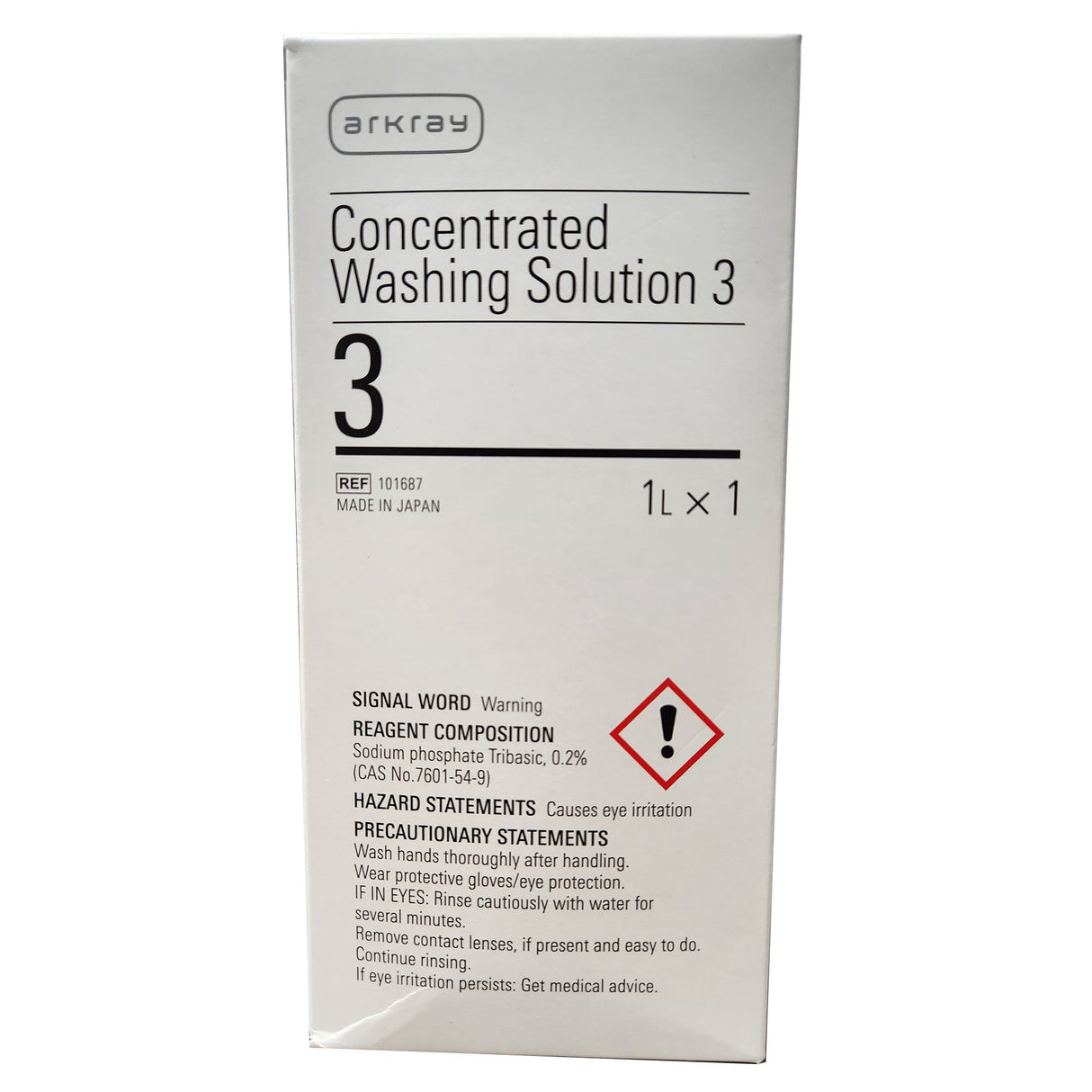 General Chemistry System Reagent Aution Max™ Concentrated Wash Solution 3 For Aution Max Urine Chemistry Analyzers - BeHope