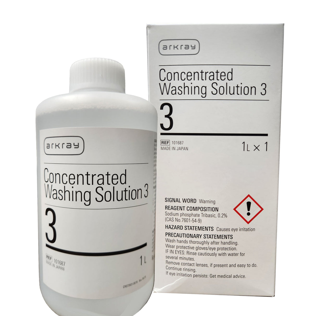 General Chemistry System Reagent Aution Max™ Concentrated Wash Solution 3 For Aution Max Urine Chemistry Analyzers - BeHope