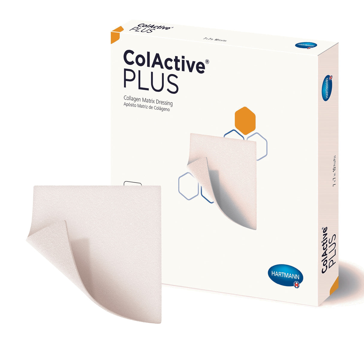 Collagen Wound Dressing Colactive® Plus Advanced Sterile - BeHope