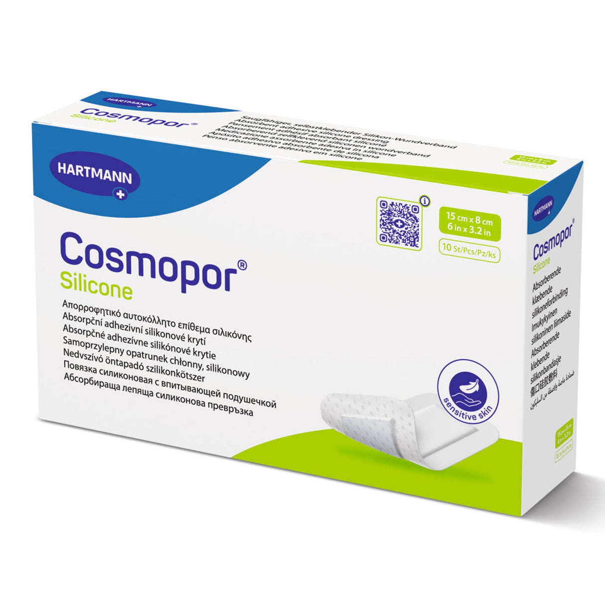 Island Dressing Cosmopor® Silicone Sterile Water Resistant Non-Adhering Dry Barrier - BeHope