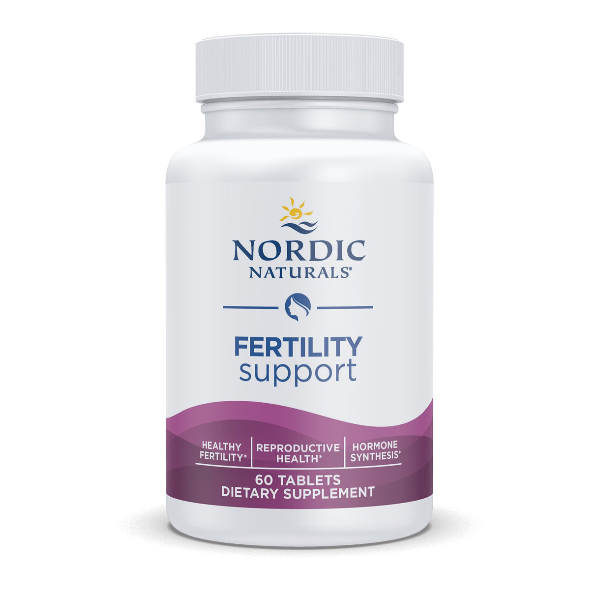 Dietary Supplement Nordic Naturals® Fertility Support Inositol 1100 mg Strength Tablet 60 per Bottle - BeHope