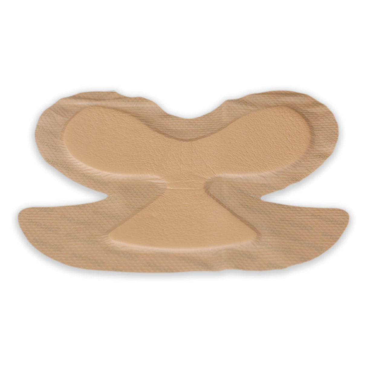 Foam Dressing McKesson 9 X 9 Inch With Border Waterproof Film Backing Silicone Gel Adhesive Elbow / Heel Sterile - BeHope