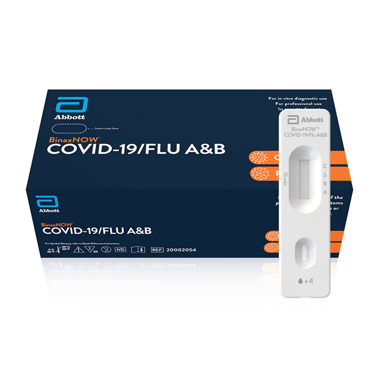 Binaxnow™ COVID-19 Flu A&B Professional Rapid Test CLIA Waived - BeHope