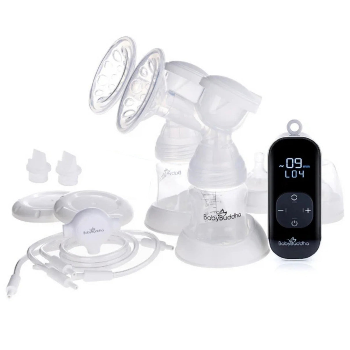 Hands-Free Portable Double Electric Breast Pump Kit Babybuddha® 2.0 - BeHope