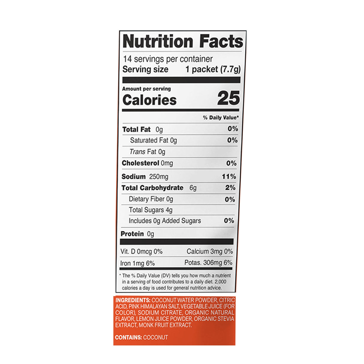 Oral Electrolyte Solution Cure WHO Formula Hydration Drink - BeHope