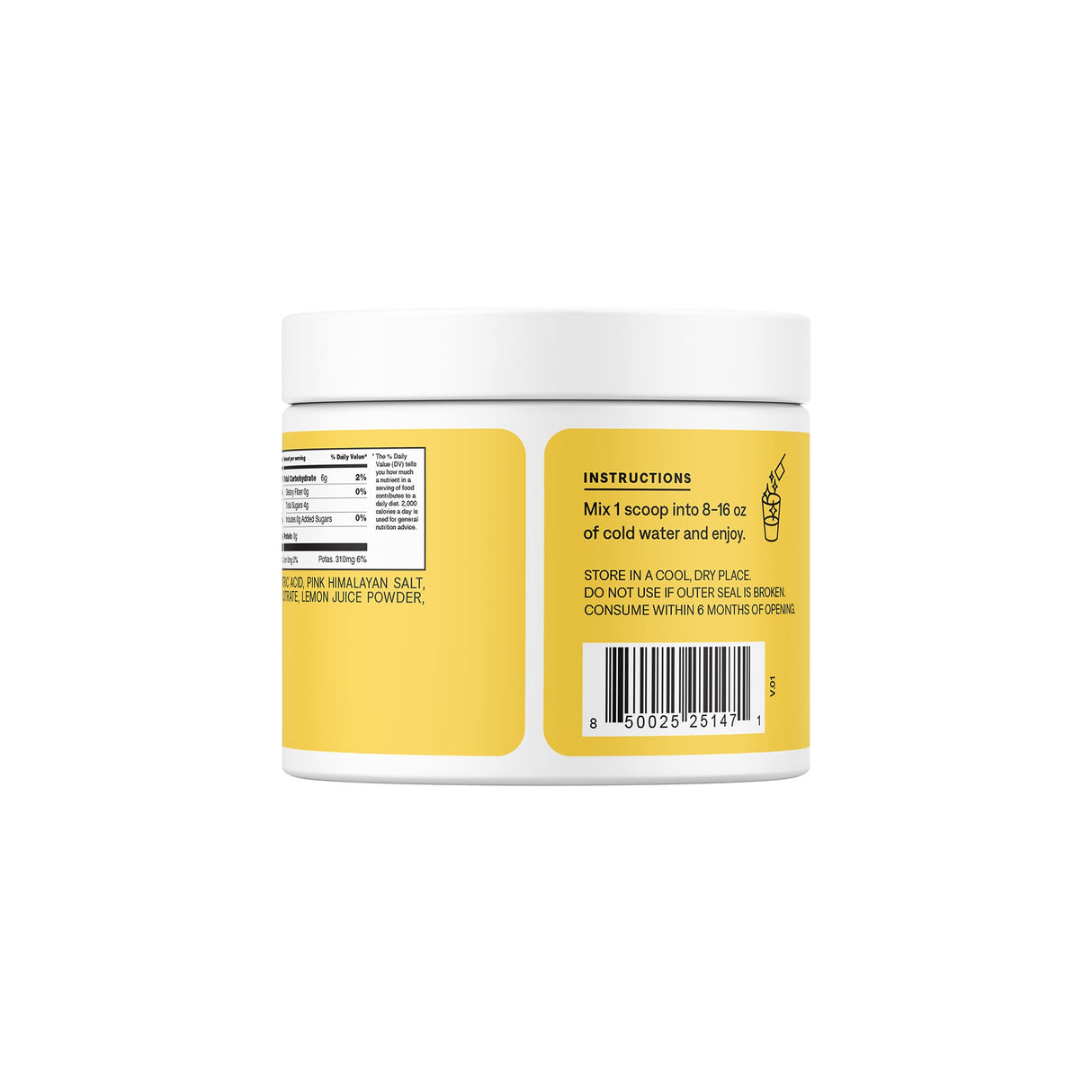 Oral Electrolyte Solution Cure WHO Formula - BeHope