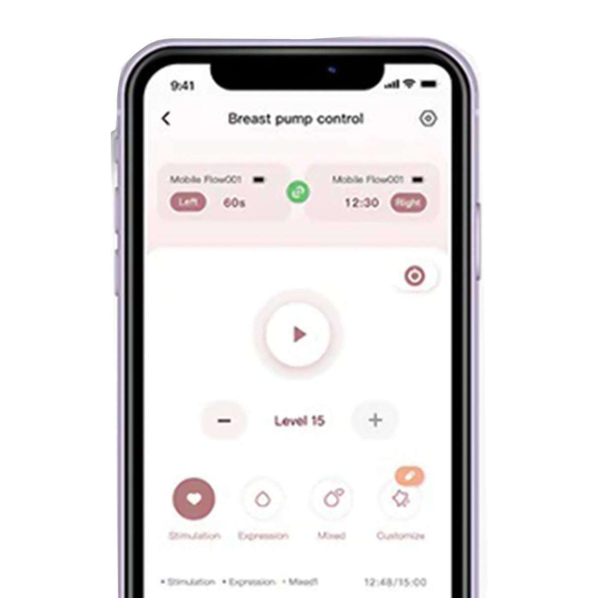 Hands Free Double Electric Breast Pump Momcozy Mobile Flow™ M9 - BeHope