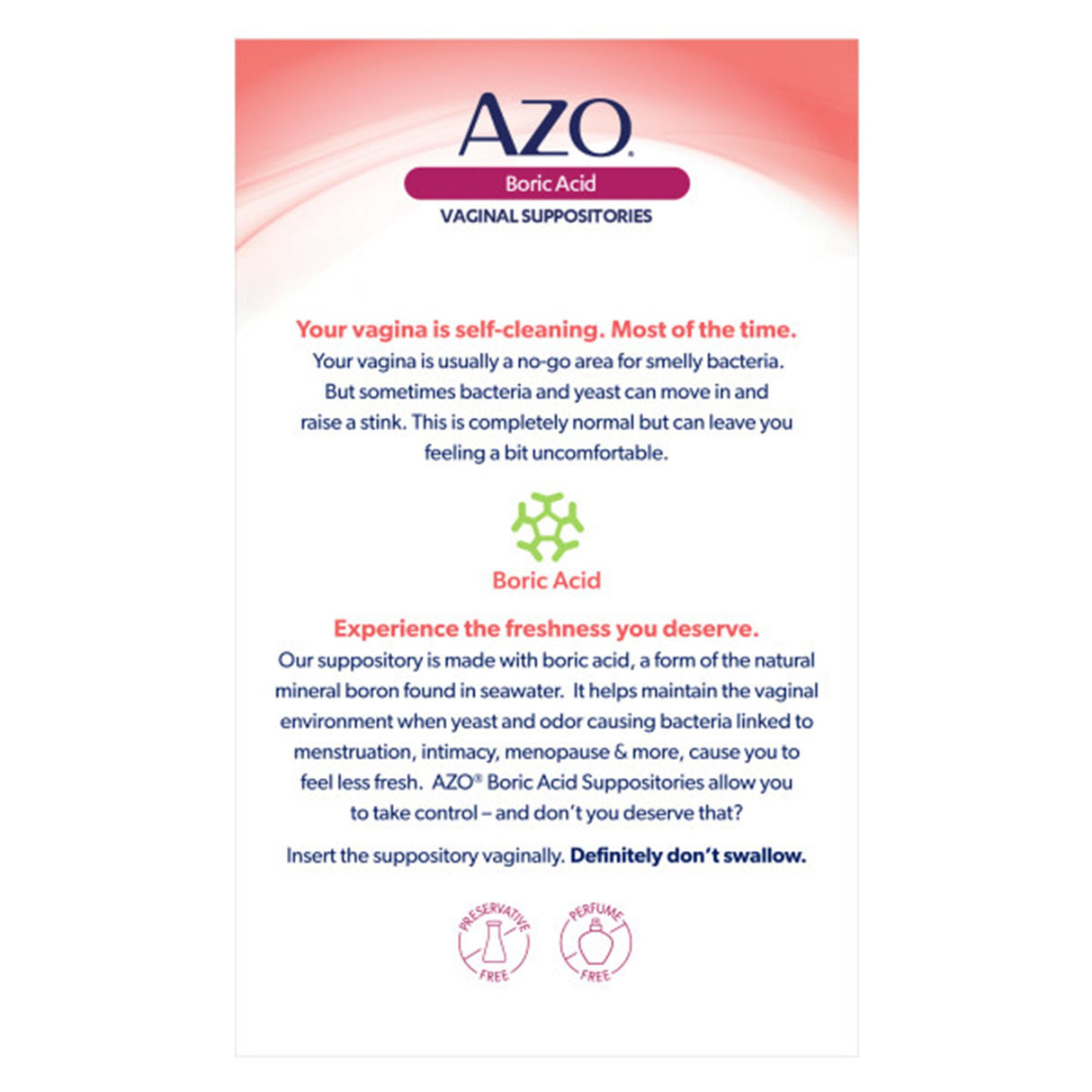 Dietary Supplement Boric Acid 600 mcg Strength Suppository 30 per Box - BeHope