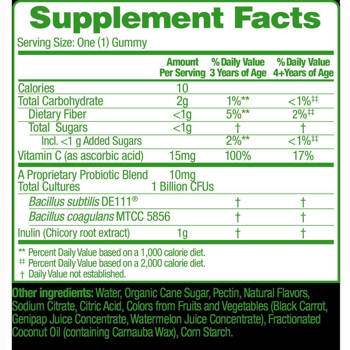 Pediatric Prebiotic / Probiotic Dietary Supplement Culturelle® 30 per Bottle Gummy - BeHope