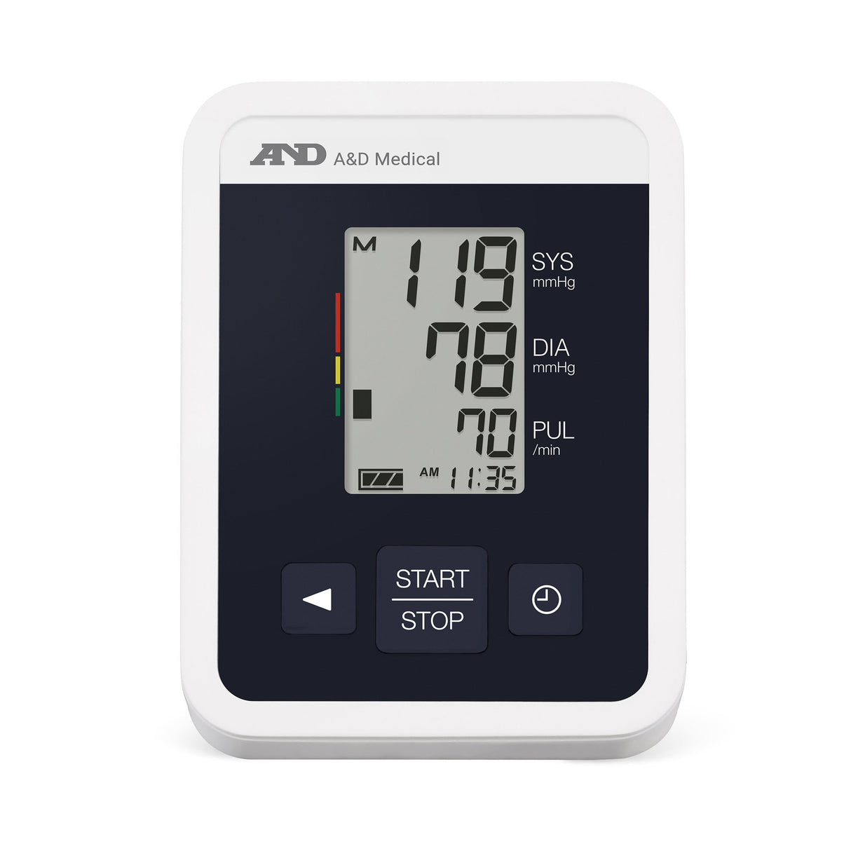 Digital Blood Pressure Monitor AND Wide Cuff Nylon Cuff 8.6 tp 16.5 Inch Circumference Desk Model - BeHope