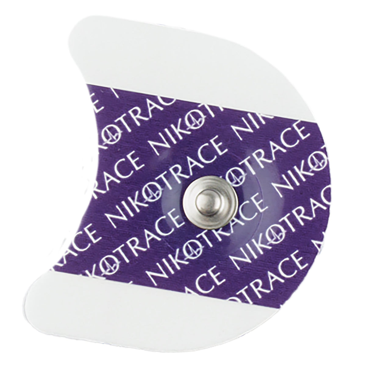 Ecg Monitoring Electrode Nikomed Trace 1™ Snap Connector Wet Gel Foam Backing - BeHope