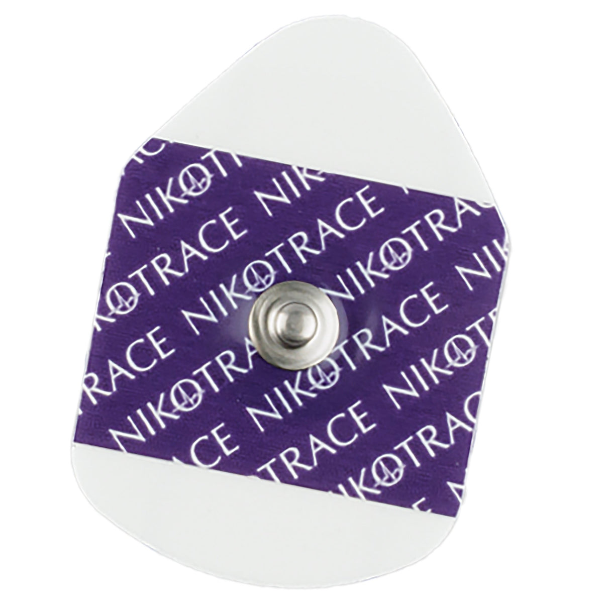 ECG Monitoring Electrode Trace1™ Snap Connector Solid Gel Foam Backing Adult Non-Radiolucent 60 per Pack - BeHope