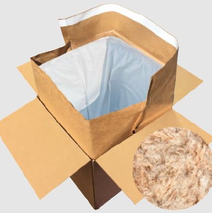Insulated Shipper Liner Coldkeepers® 10 X 10 X 10 Inch For Gel Packs - BeHope