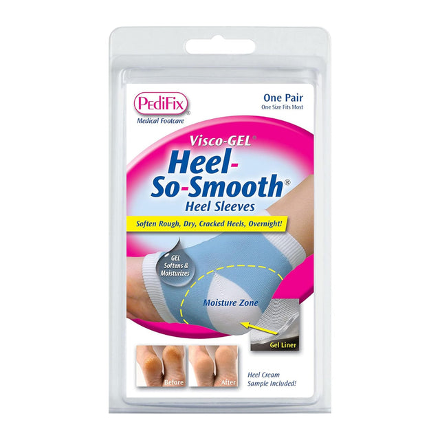 PediFix Dry Cracked Heel Treatment Kit Heel-so-smooth® - BeHope