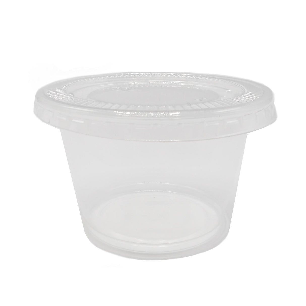 4 oz. Polypropylene Portion Cup Clear Disposable - BeHope