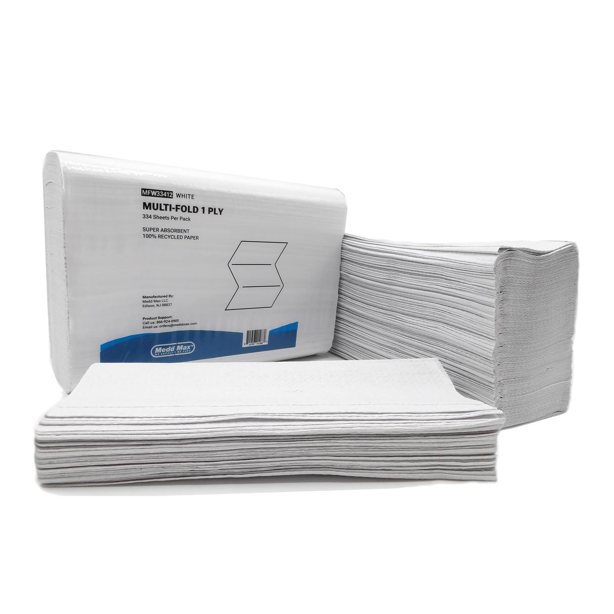 Paper Towel Medd Max Multi-Fold 8-1/2 X 9 Inch - BeHope