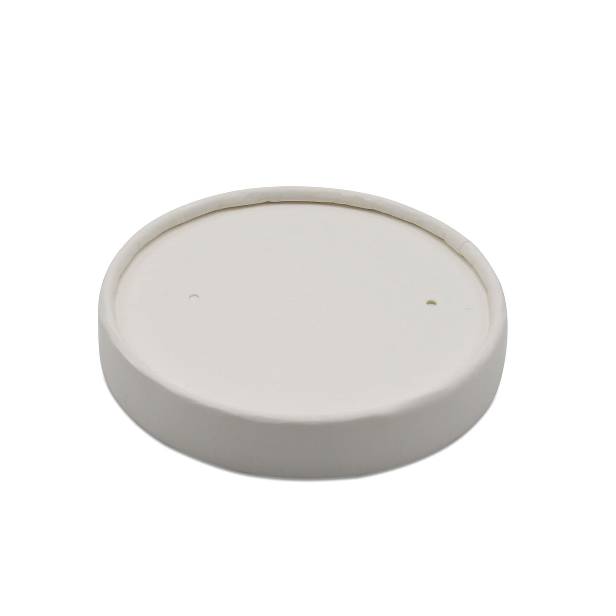 Bowl Lid Medd Max For use with 8 oz. Bowl White Paper Disposable - BeHope