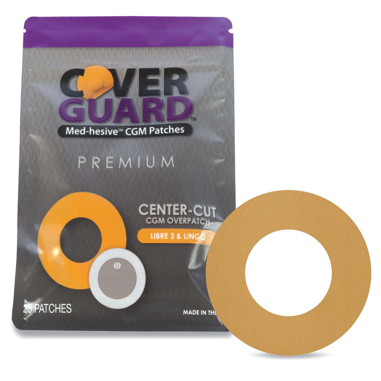 Sensor Overpatch Coverguard For Freestyle Libre 3 - BeHope