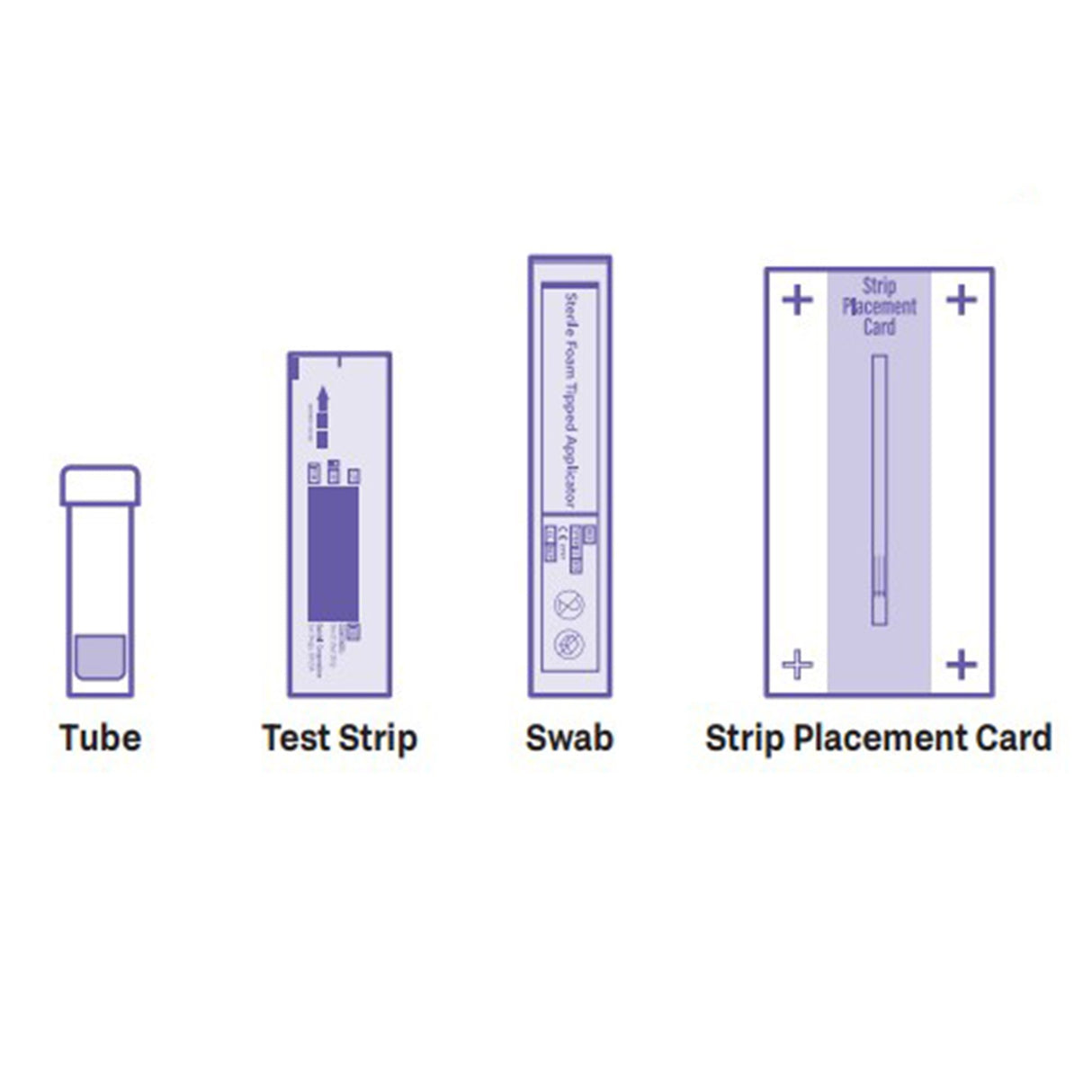 COVID-19 Test Kit Quickvue® At-Home OTC Nasal Swab - BeHope
