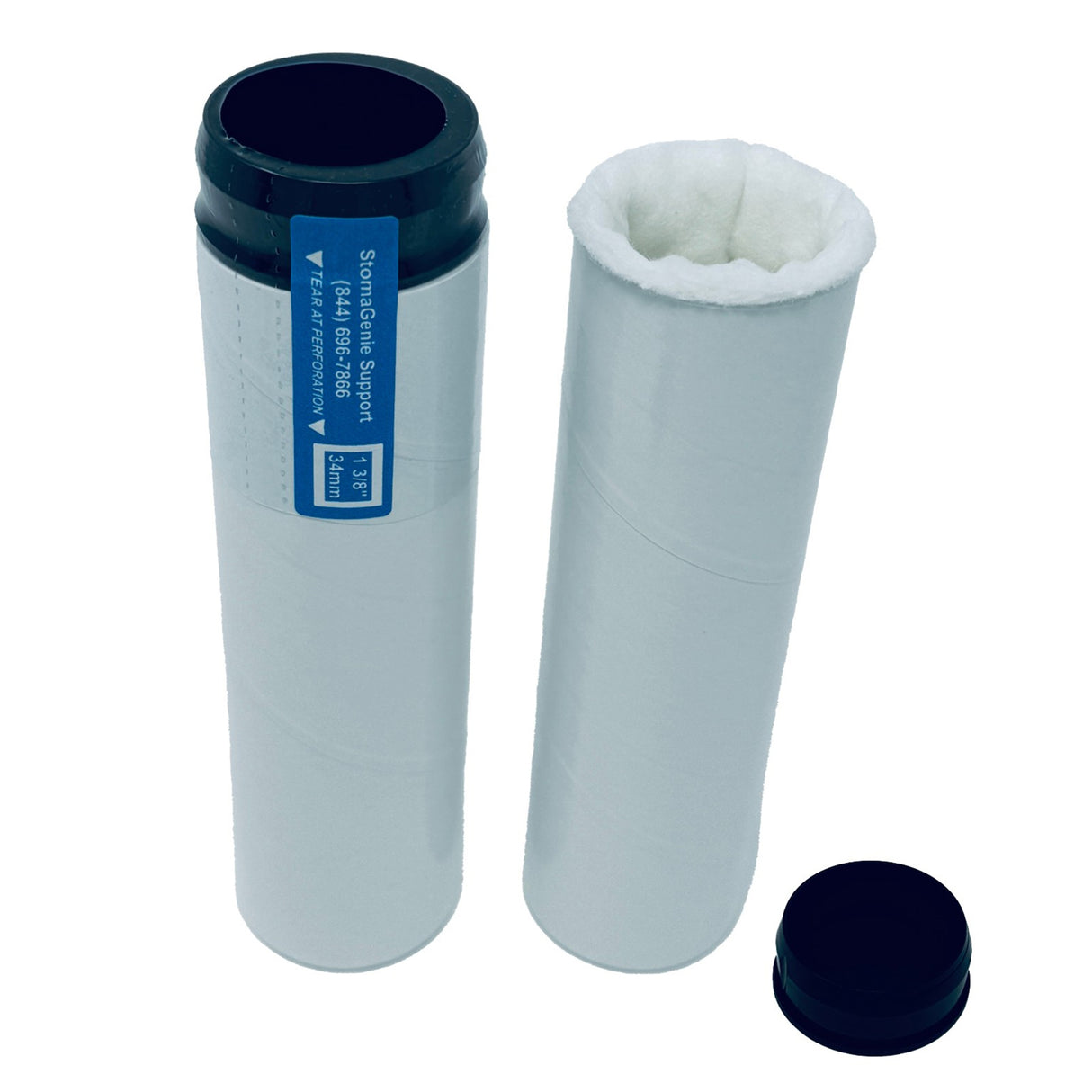 Stoma Capture Cartridge StomaGenie® 15 mm (5/8 Inch) Inside Diameter - BeHope