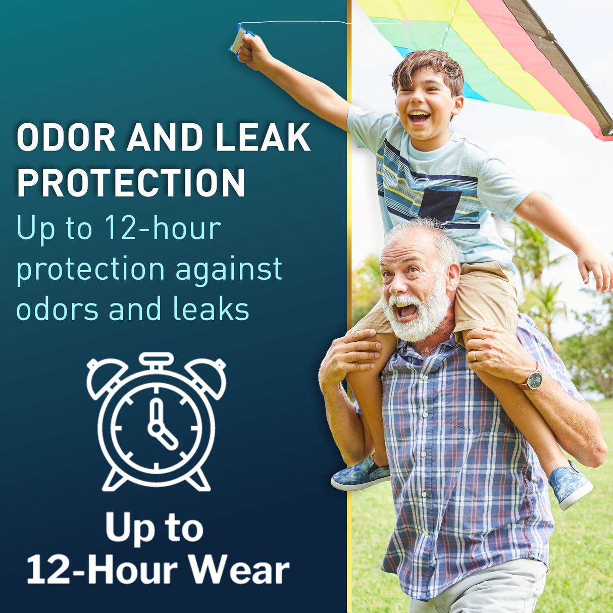 Absorbent Underwear McKesson Premium Discreet Pull On with Tear Away Seams Adult Small / Medium Male Disposable Heavy Absorbency - BeHope