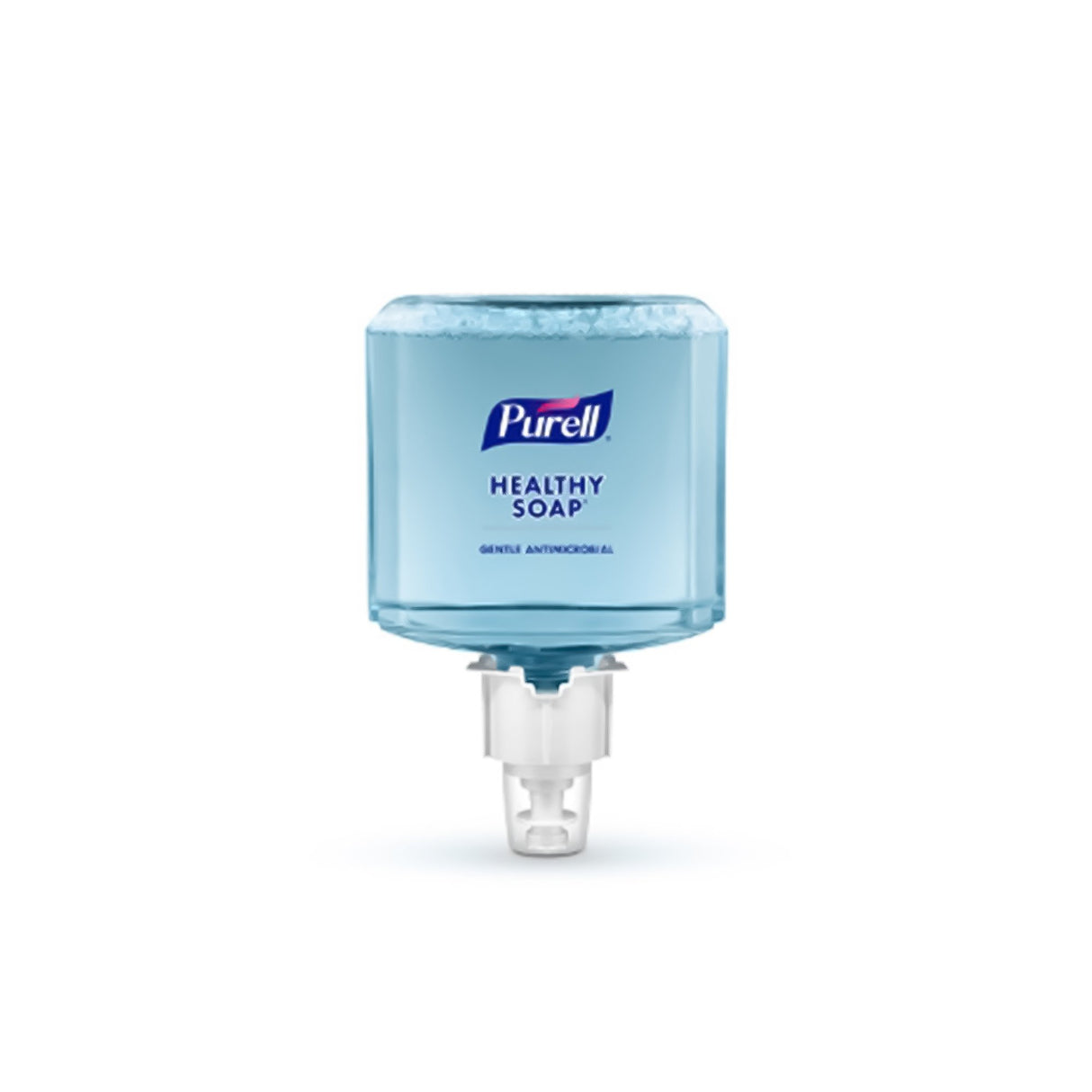 Antimicrobial Soap Purell® Healthy Soap™ Foaming 1,200 mL Dispenser Refill Bottle Light Scent - BeHope
