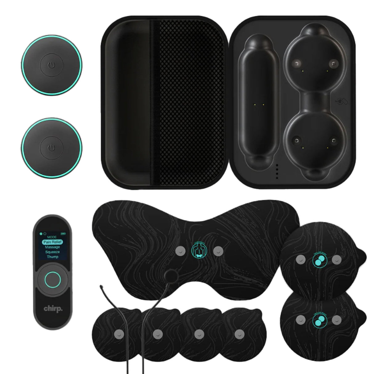 TENS/NMES Unit Chirp Halo - BeHope