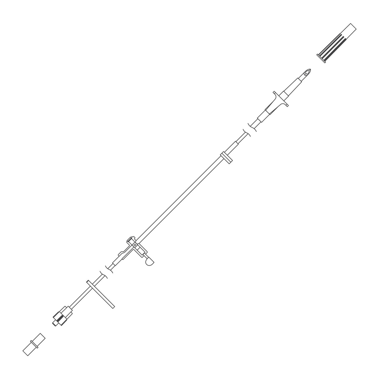 IV Pump Set for Accurate Medication Delivery - BeHope