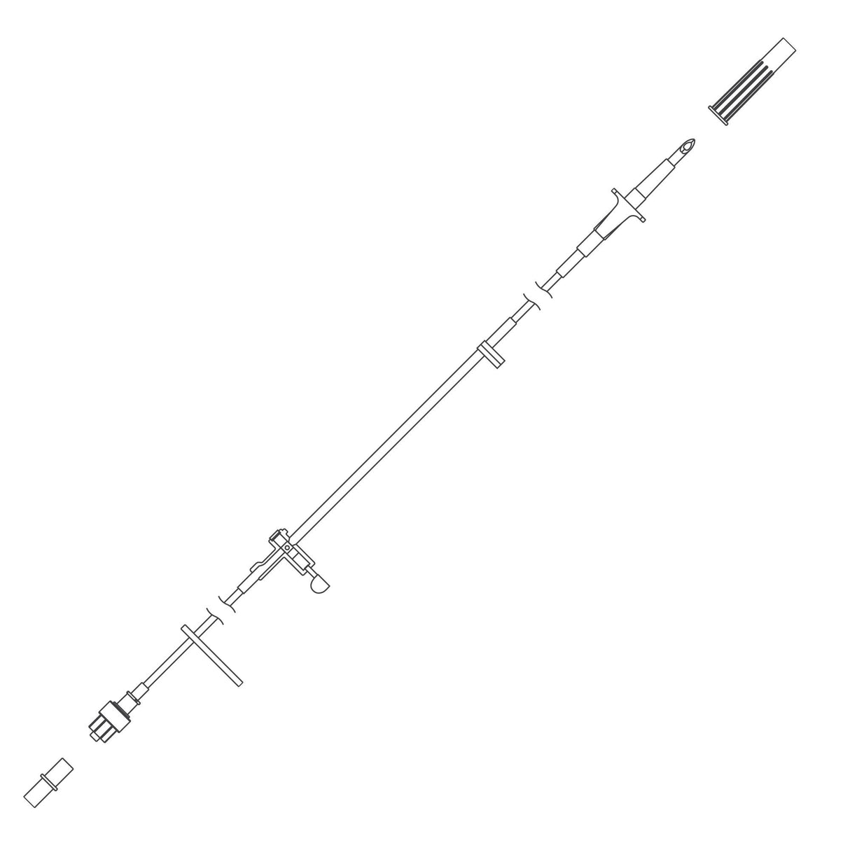 IV Pump Set for Efficient Medication Delivery - BeHope
