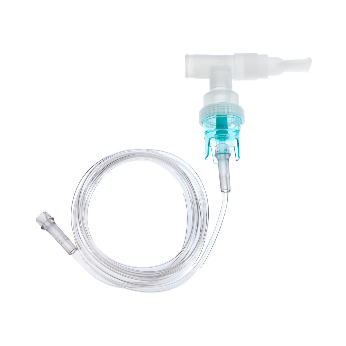 Up-Draft II® Opti-Neb® Handheld Nebulizer Kit Small Volume Medication Cup Adult / Pediatric Mouthpiece Delivery - BeHope