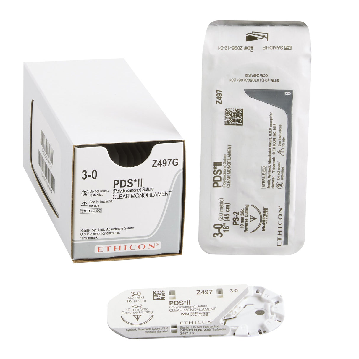 Pds™ Ii Polydioxanone Absorbable Suture with Taper Point Needle - BeHope