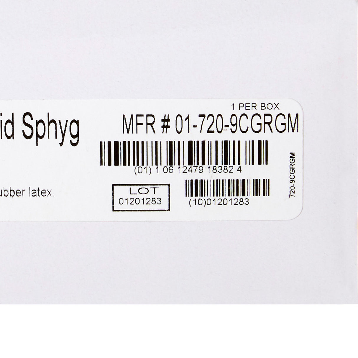 Aneroid Sphygmomanometer Unit McKesson LUMEON™ Pediatric Cuff Nylon Cuff 13 - 19.5 cm Pocket Aneroid - BeHope