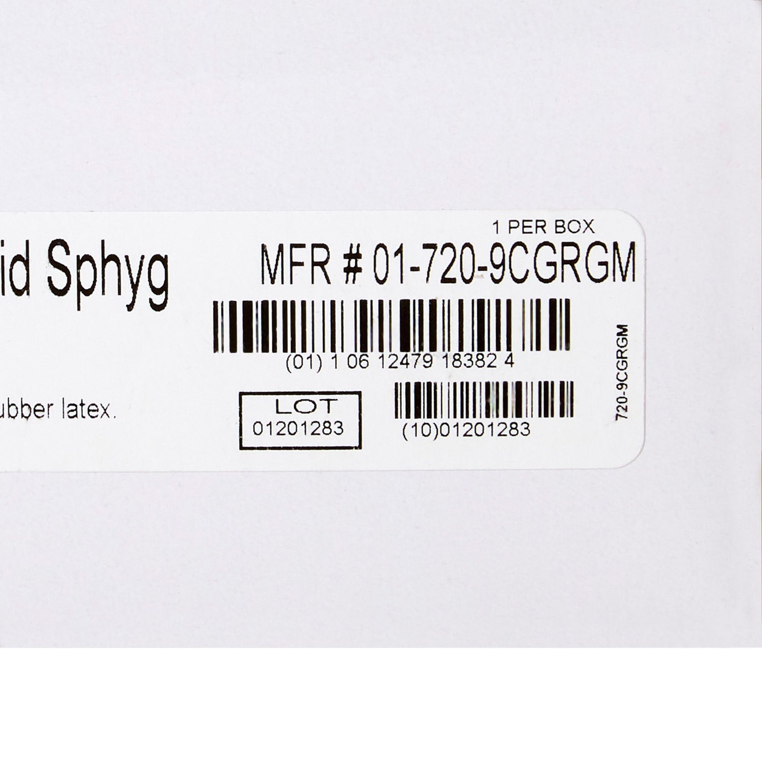 Aneroid Sphygmomanometer Unit McKesson LUMEON™ Pediatric Cuff Nylon Cuff 13 - 19.5 cm Pocket Aneroid - BeHope