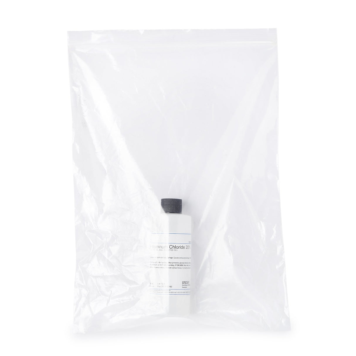 Chemistry Reagent Aluminum Chloride ACS Grade 20% / 6.0 N 4 oz. - BeHope