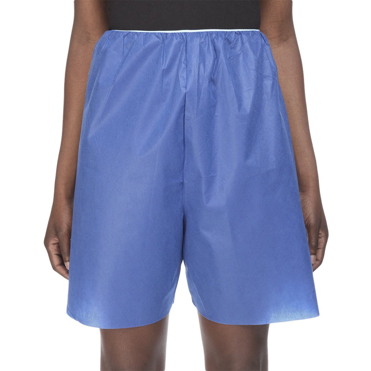 Exam Shorts McKesson Medium Blue SMS Adult Disposable - BeHope