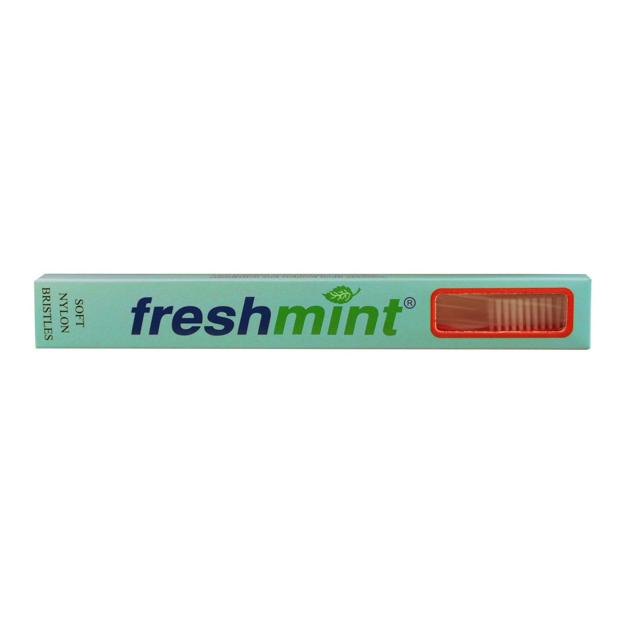 Toothbrush Freshmint® Assorted Colors Adult Nylon - BeHope