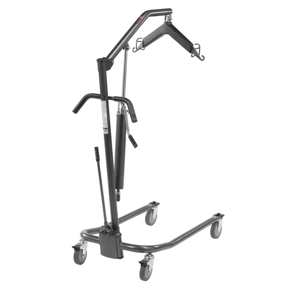 Hydraulic, Deluxe Silver Vein Patient Lift -BeHope