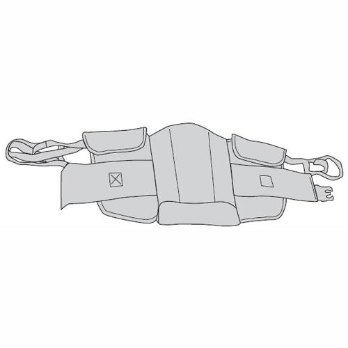 Sit-to-stand Padded Sling Medium-nylon - BeHope