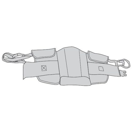 Sit-to-stand Padded Sling Large-nylon - BeHope