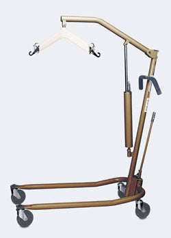 Patient Lifter Hydraulic W/6-point Cradle (pmi) - BeHope
