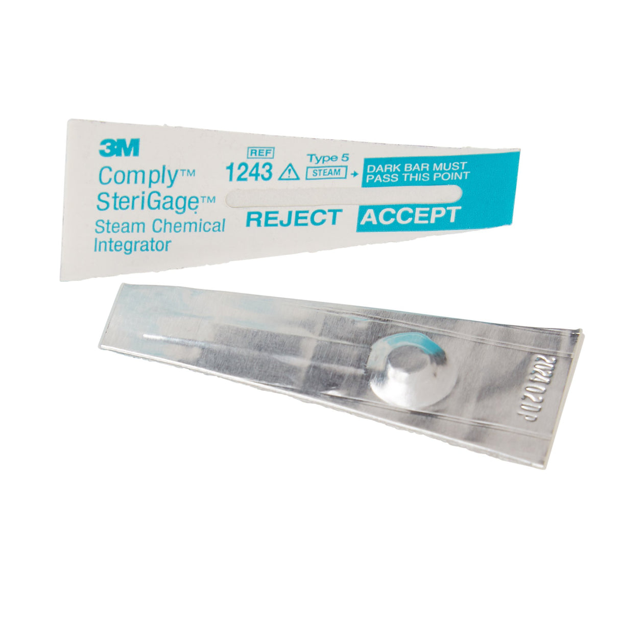 Attest™ Sterilization Chemical Integrator Strip Steam 2 Inch Length - BeHope