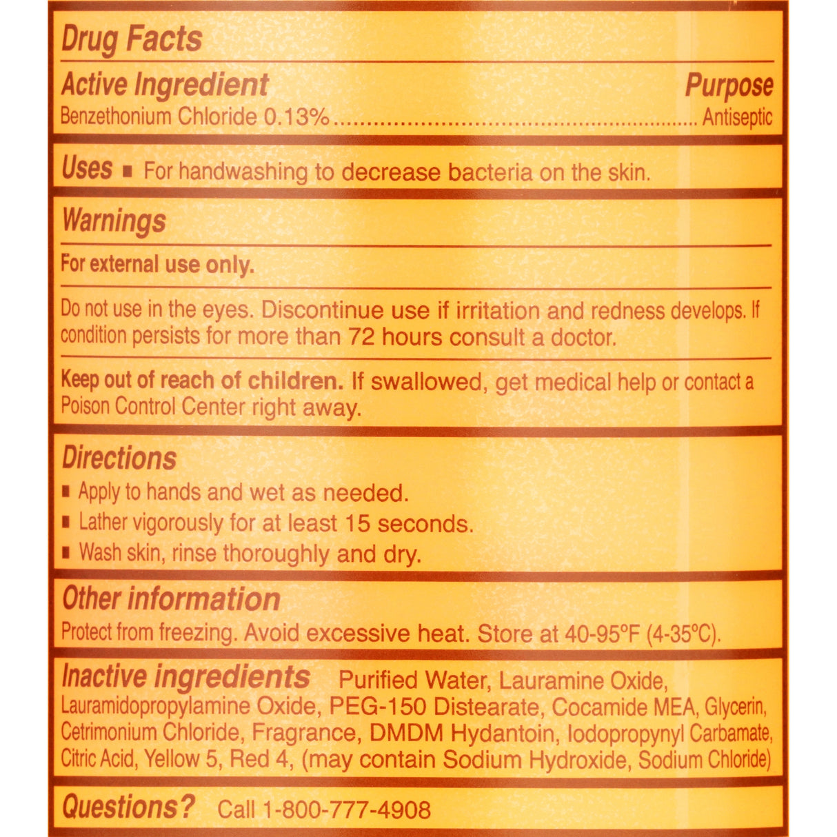 Antibacterial Soap McKesson Liquid 18 oz. Pump Bottle Clean Scent - BeHope