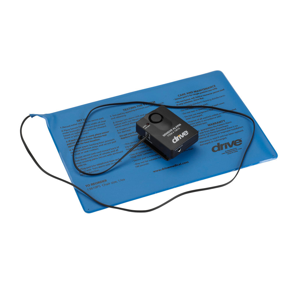 Pressure-Sensitive Chair and Bed Patient Alarm -BeHope