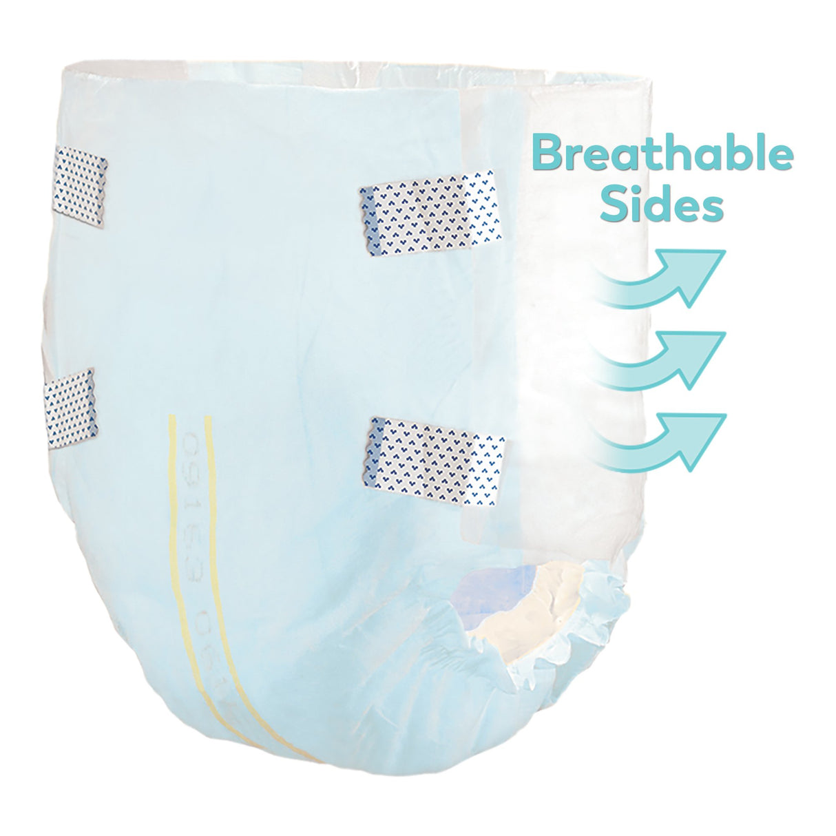 Unisex Adult Incontinence Brief Tranquility® Essential Large Disposable Heavy Absorbency - BeHope