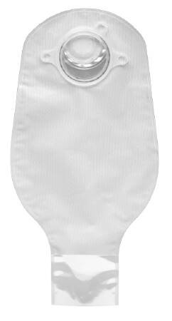 Colostomy Pouch Sur-Fit Natura® Two-Piece System 12 Inch Length Drainable - BeHope