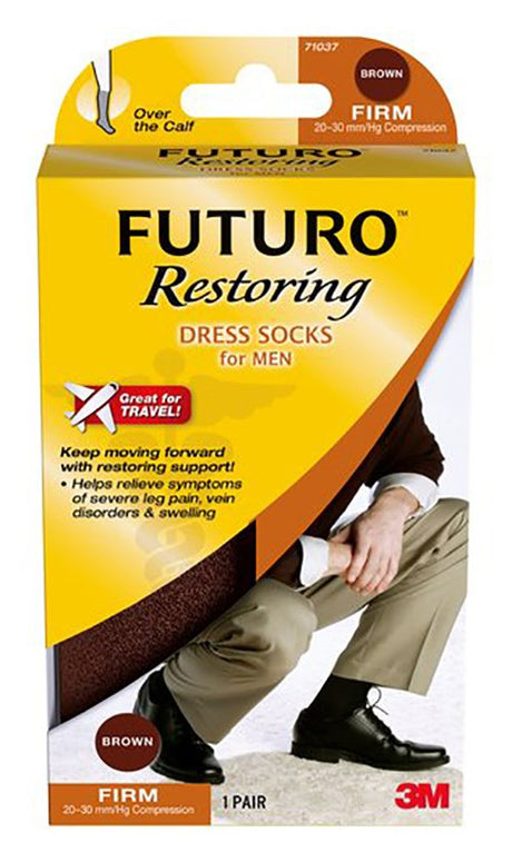 Compression Socks 3M™ Futuro™ Knee High X-Large Black Closed Toe - BeHope