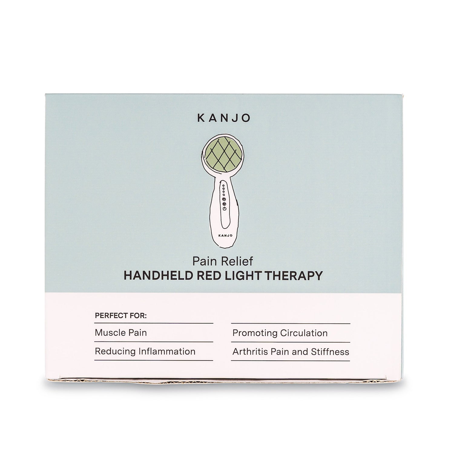 Red Light Therapy Kanjo 3 X 6-1/2 X 8 Inch - BeHope