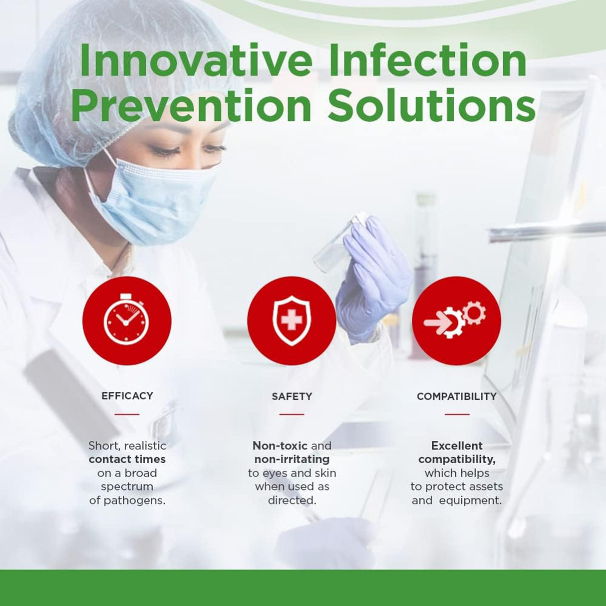 Surface Disinfectant Cleaner PREempt® RTU Peroxide Based Manual Pour Liquid 32 oz. Bottle Scented NonSterile - BeHope